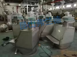 料倉料斗螺旋投料箱制作